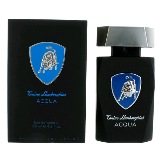 Tonino Lamborghini – Acqua Eau de Toilette Spray for Men (4.2 oz) product image