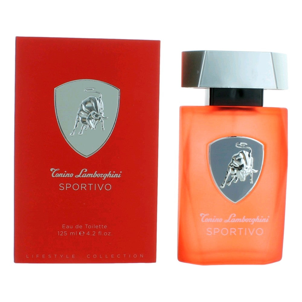 Tonino Lamborghini – Sportivo Eau de Toilette Spray for Men (4.2 oz) product image