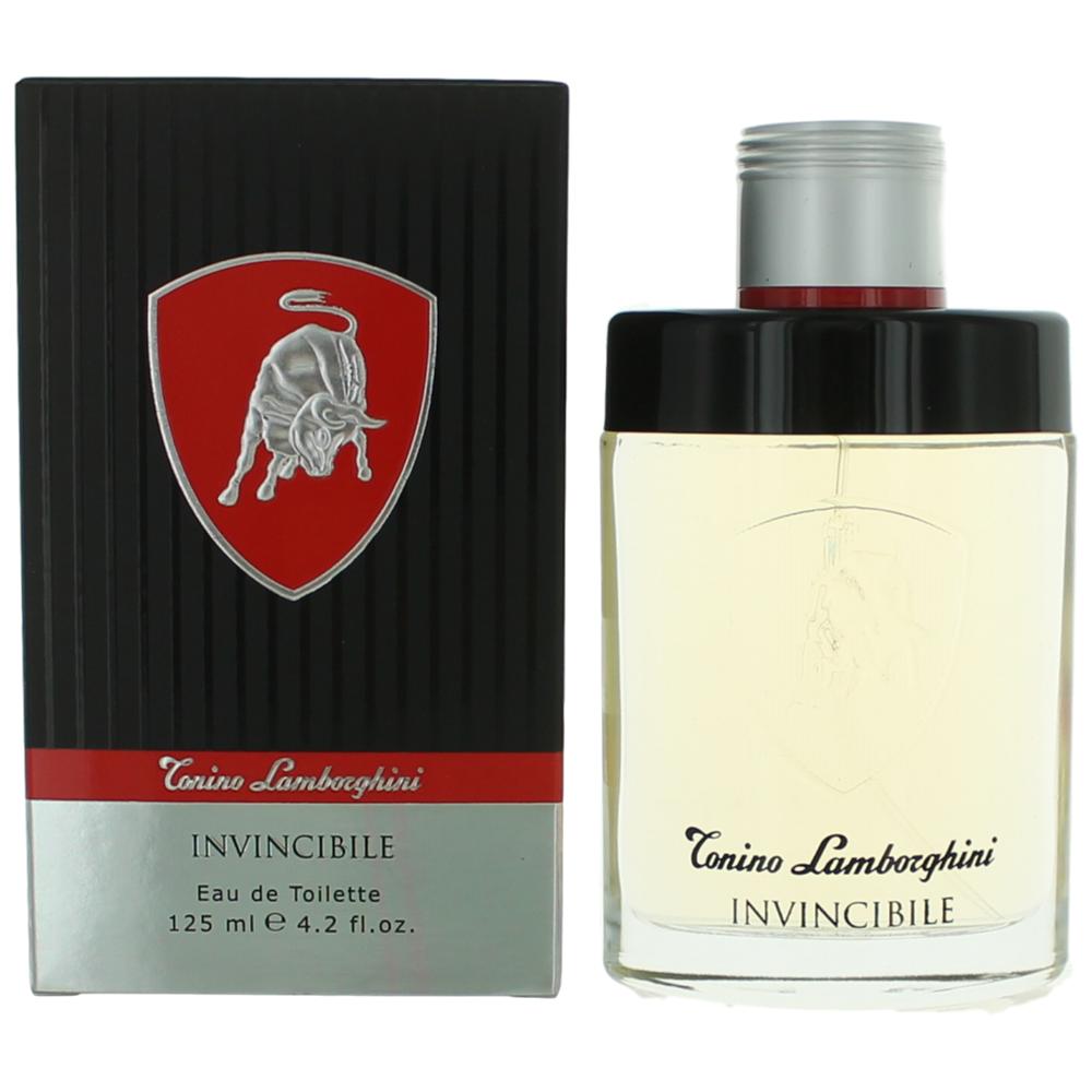 Tonino Lamborghini – Invincible Eau de Toilette Spray for Men (4.2 oz) product image