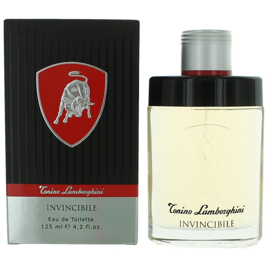 Tonino Lamborghini – Invincible Eau de Toilette Spray for Men (4.2 oz) product image