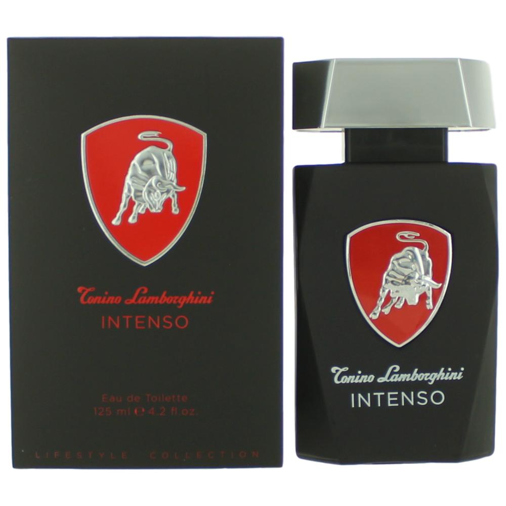 Tonino Lamborghini – Intenso Eau de Toilette Spray for Men (4.2 oz) product image