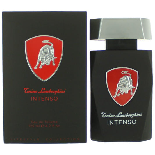 Tonino Lamborghini – Intenso Eau de Toilette Spray for Men (4.2 oz) product image