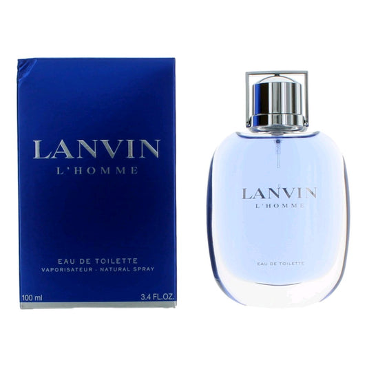 Lanvin – Lanvin L'Homme Eau de Toilette Spray for Men (3.4 oz) product image