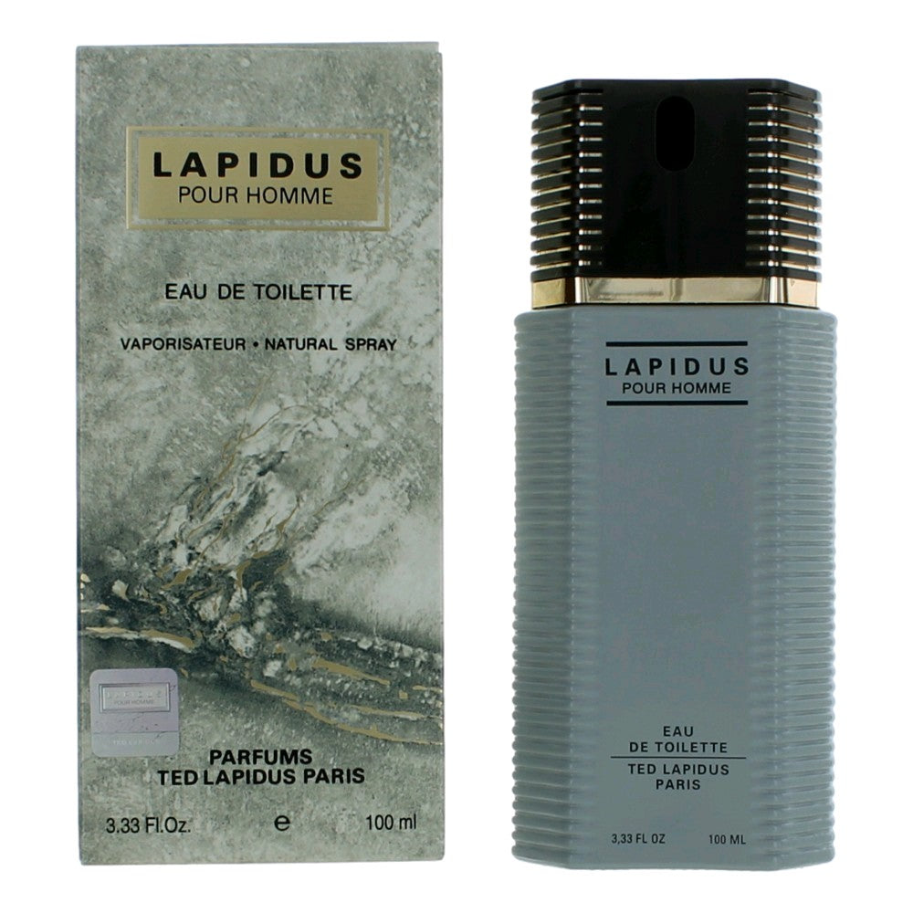 Ted Lapidus – Lapidus Eau de Toilette Spray for Men (3.3 oz) product image