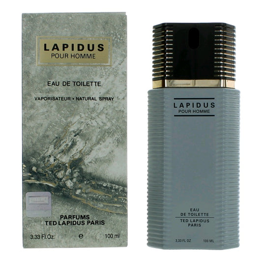 Ted Lapidus – Lapidus Eau de Toilette Spray for Men (3.3 oz) product image