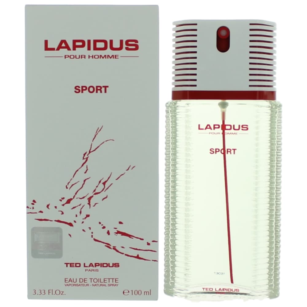 Ted Lapidus – Lapidus Pour Homme Sport Eau de Toilette Spray for Men (3.3 oz) product image