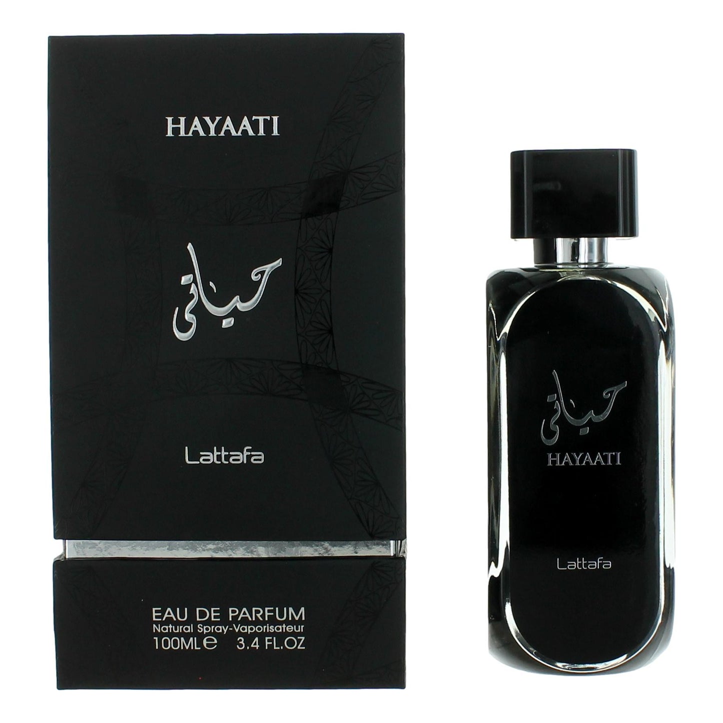 Lattafa – Hayaati Eau de Parfum Spray for Unisex (3.4 oz) product image
