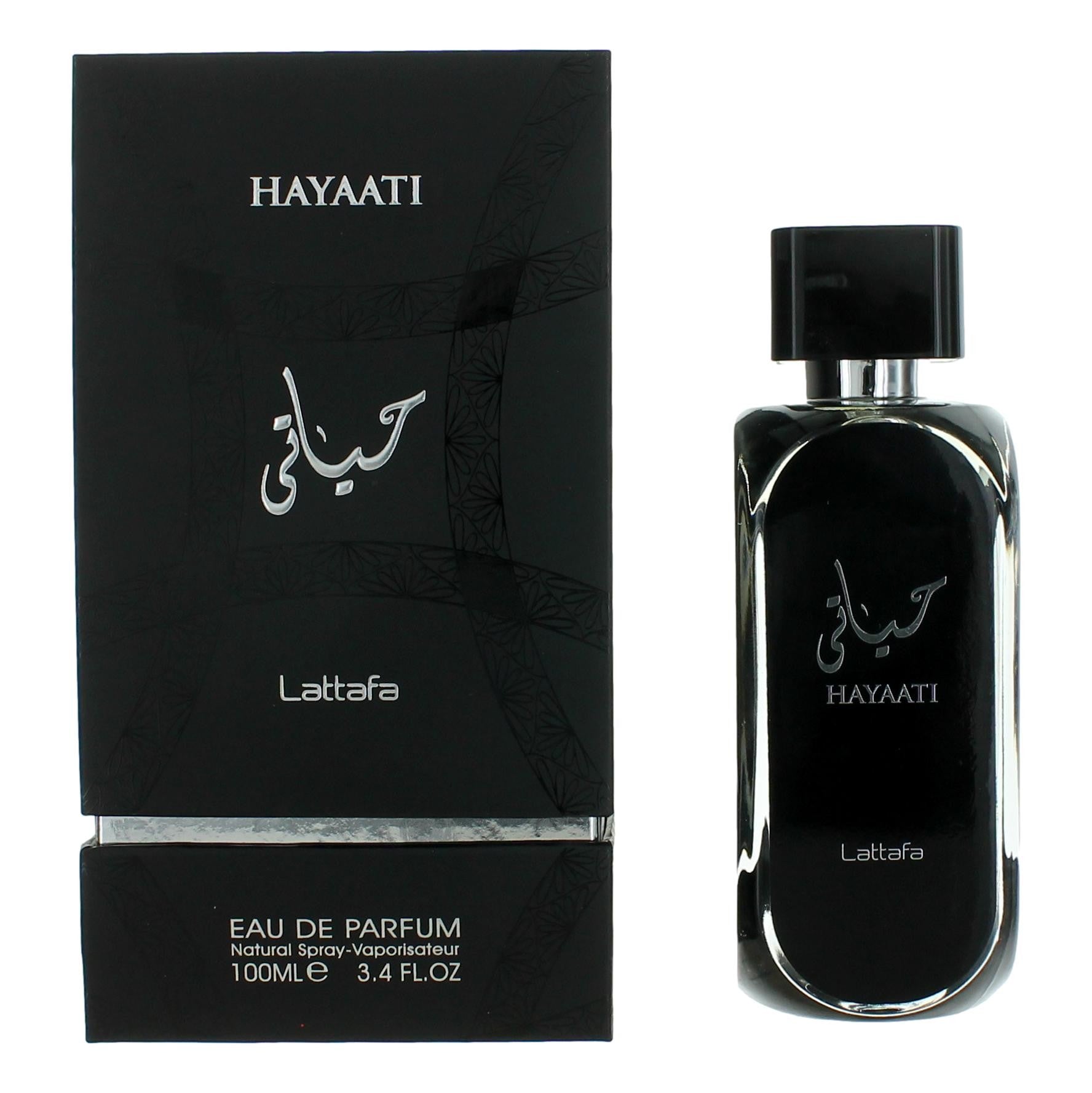 Lattafa – Hayaati Eau de Parfum Spray for Unisex (3.4 oz) product image