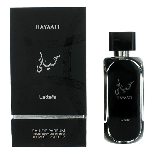Lattafa – Hayaati Eau de Parfum Spray for Unisex (3.4 oz) product image
