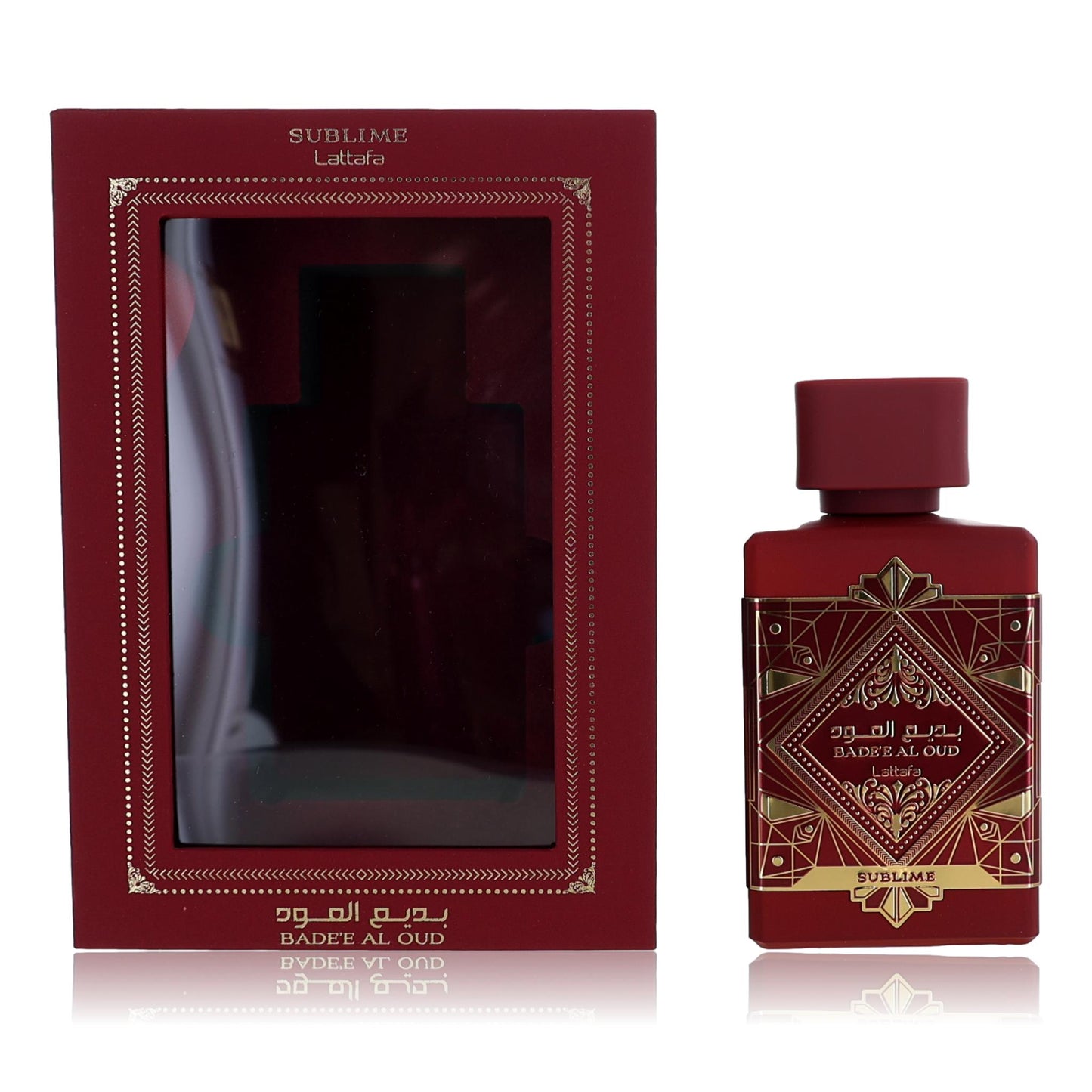 Lattafa – Bade'e Al Oud Sublime Eau de Parfum Spray for Unisex (3.4 oz) product image