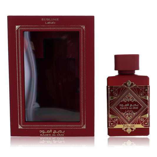 Lattafa – Bade'e Al Oud Sublime Eau de Parfum Spray for Unisex (3.4 oz) product image