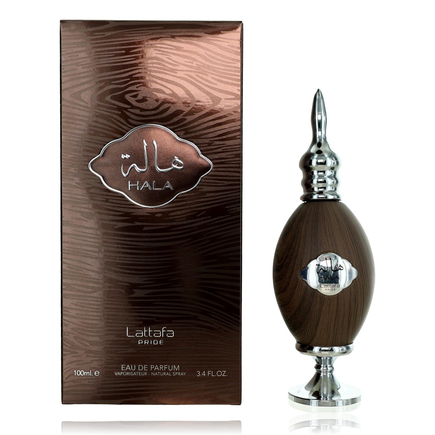 Lattafa – Hala Eau de Parfum Spray for Unisex (3.4 oz) product image