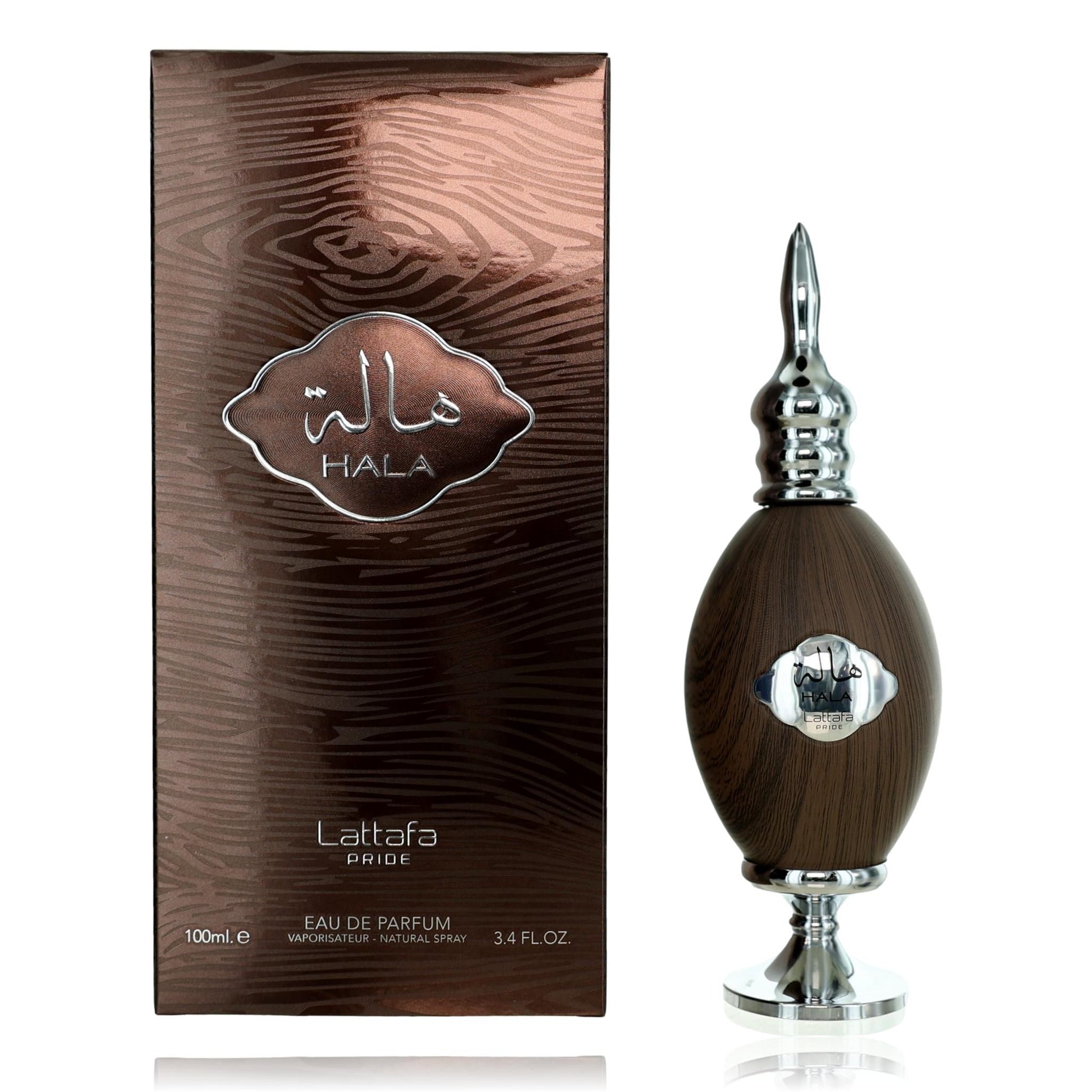 Lattafa – Hala Eau de Parfum Spray for Unisex (3.4 oz) product image
