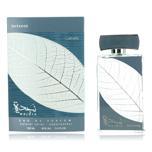 Lattafa – Najdia Intense Eau de Parfum Spray for Men (3.4 oz) product image