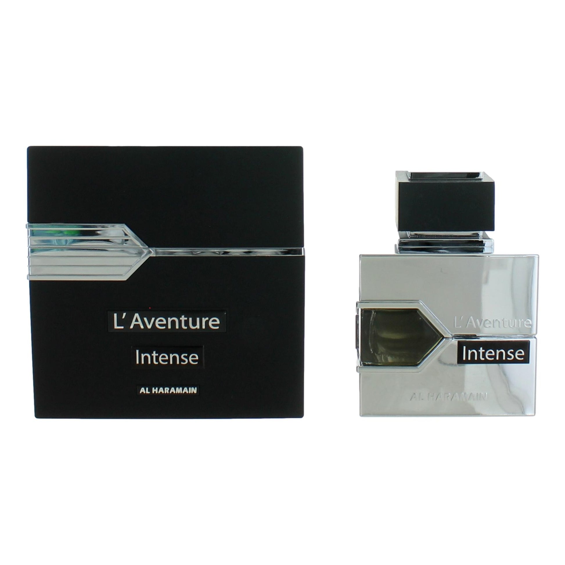 Al Haramain – L'Aventure Intense Eau de Parfum Spray for Men (3.4 oz) product image