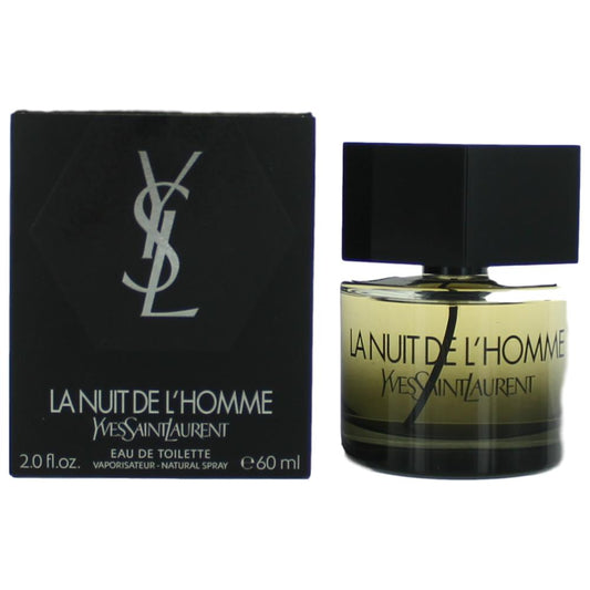Yves Saint Laurent – La Nuit De L'homme (2 oz) EDT for Men product image