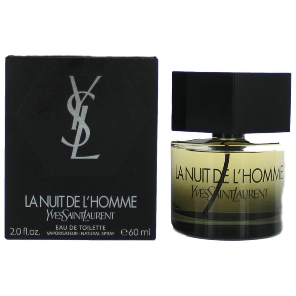 Yves Saint Laurent – La Nuit De L'Homme Edt Spray For Men 2 Oz
