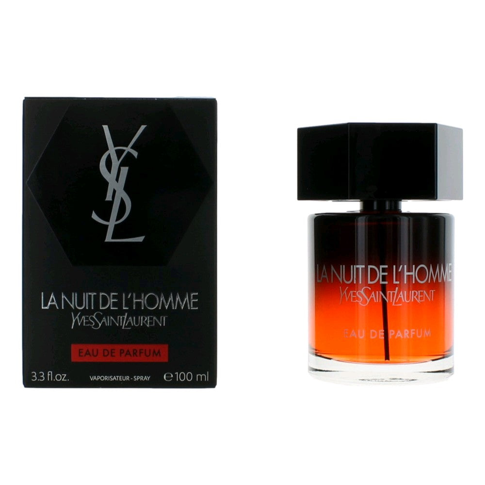 Yves Saint Laurent – La Nuit De L'Homme Edp Spray For Men 3.4 Oz