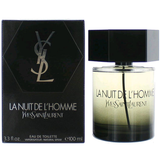 Yves Saint Laurent – La Nuit De L'homme (3.3 oz) EDT for Men product image