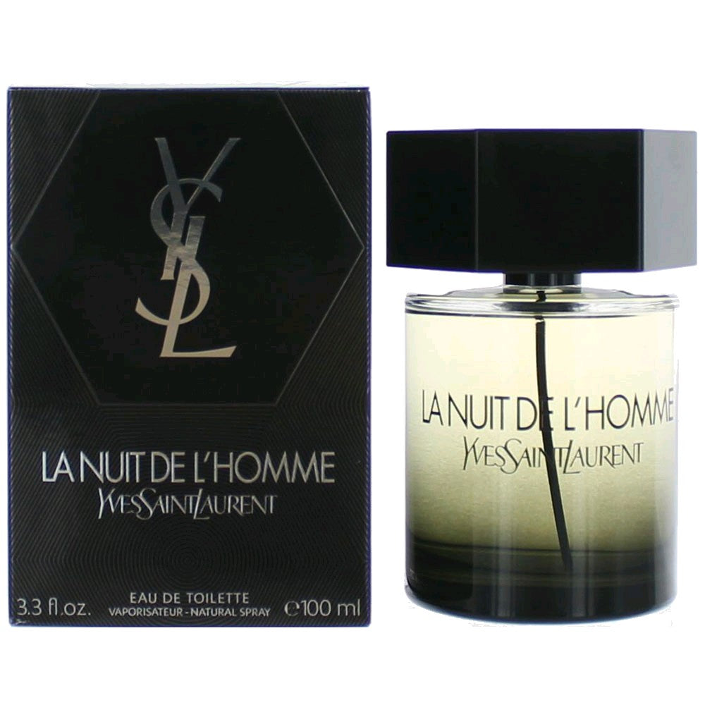 Yves Saint Laurent – La Nuit De L'Homme Edt Spray For Men 3.3 Oz