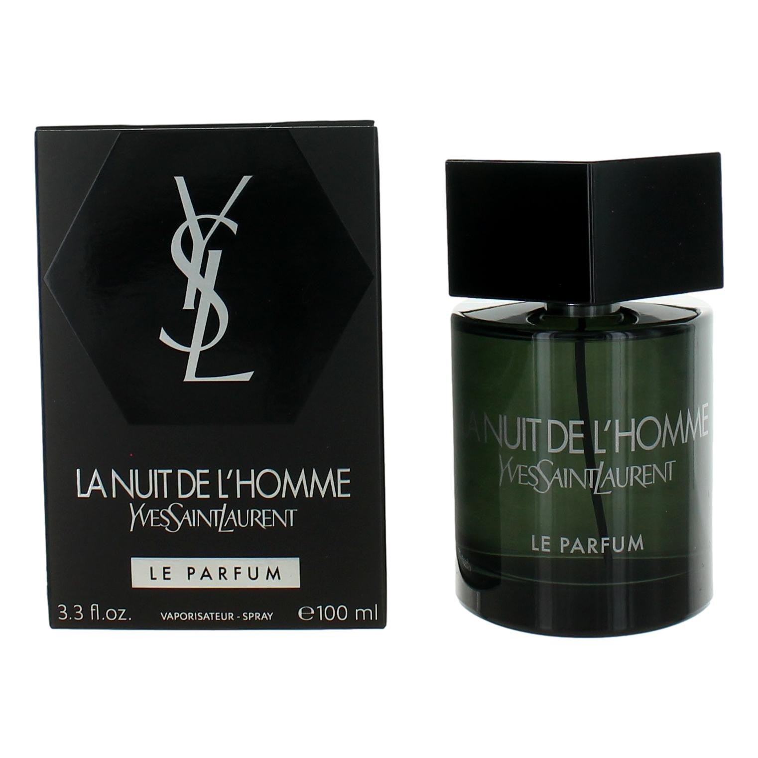 Yves Saint Laurent – La Nuit De L'Homme Le Parfum Edp Spray For Men