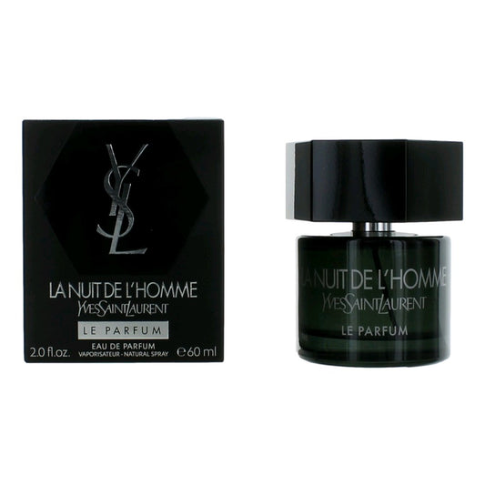 Yves Saint Laurent – La Nuit De L'Homme Le Parfum Edp Spray For Men 2 Oz