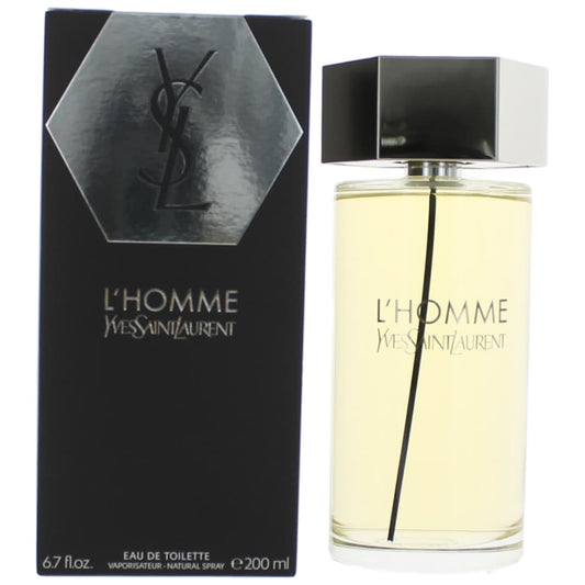 Yves Saint Laurent – L'Homme Edt Spray For Men 6.7 Oz