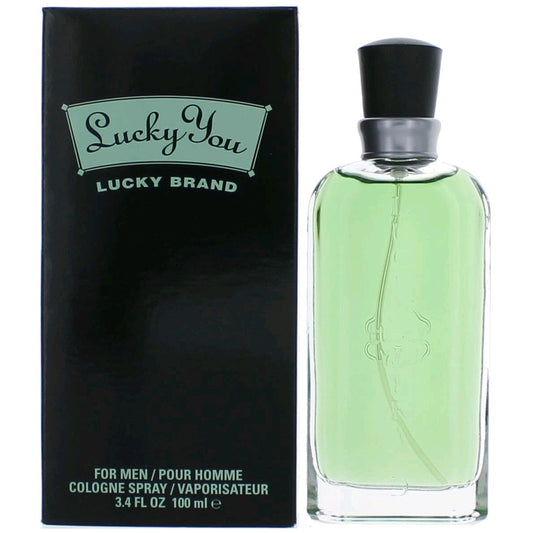 Lucky Brand – Lucky You Eau de Toilette Spray for Men (3.4 oz) product image