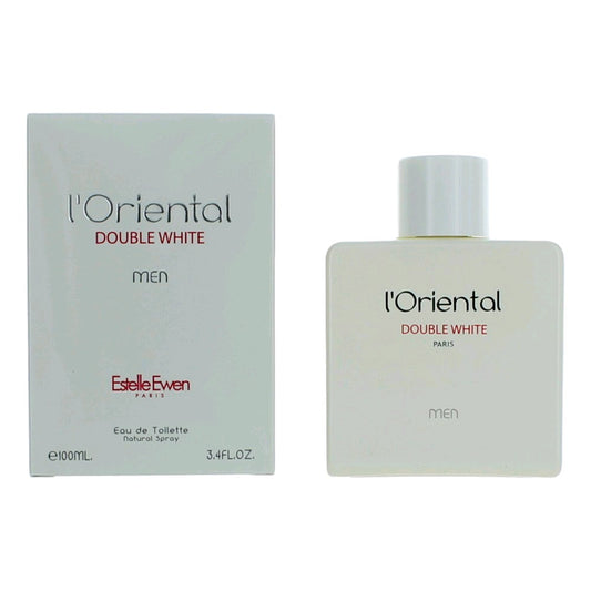 Estelle Ewen – L'Oriental Double White Eau de Toilette Spray for Men (3.4 oz) product image