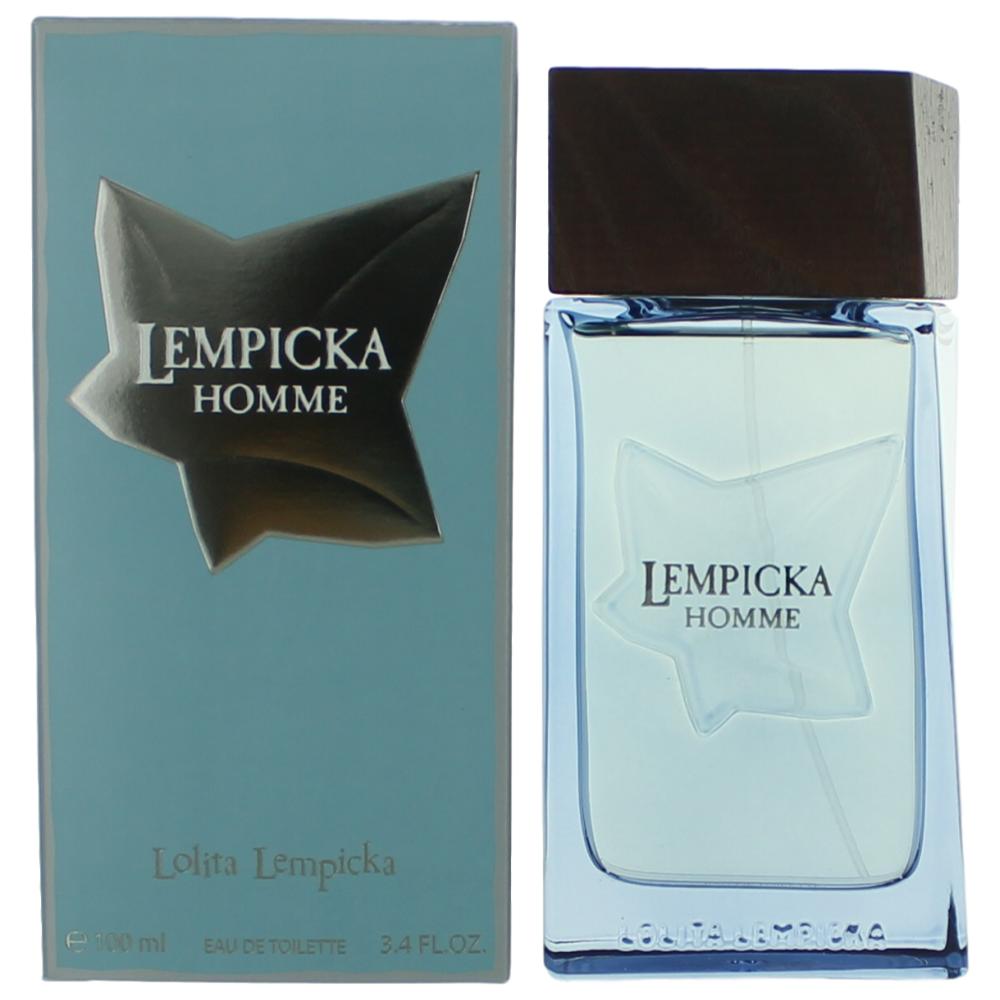 Lolita Lempicka – Lempicka Homme Eau de Toilette Spray for Men (3.4 oz) product image
