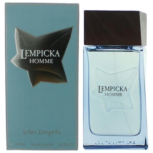 Lolita Lempicka – Lempicka Homme Eau de Toilette Spray for Men (3.4 oz) product image
