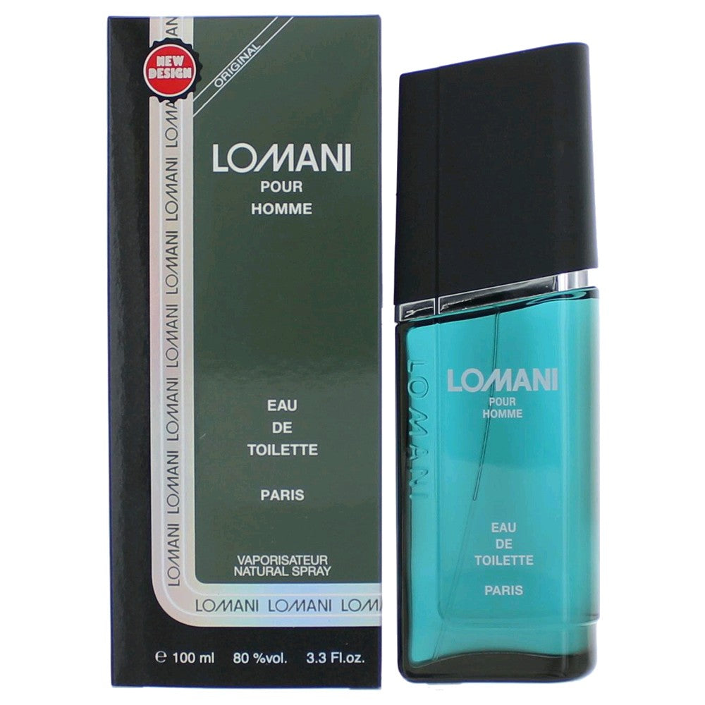 Lomani – Lomani Pour Homme Eau de Toilette Spray for Men (3.4 oz) product image