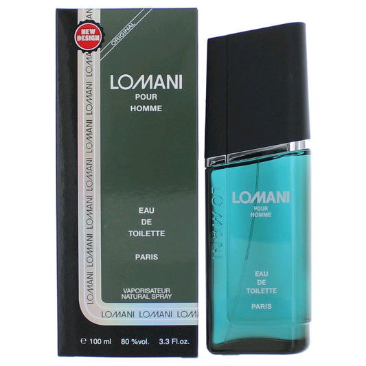 Lomani – Lomani Pour Homme Eau de Toilette Spray for Men (3.4 oz) product image