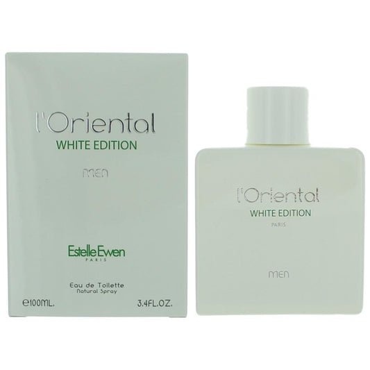 Estelle Ewen – L'Oriental White Edition Eau de Toilette Spray for Men (3.4 oz) product image