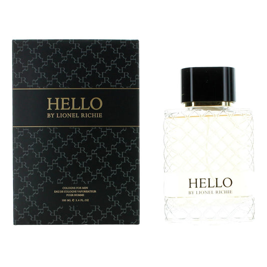 Lionel Richie – Hello Fragrance for Men (3.4 oz) product image
