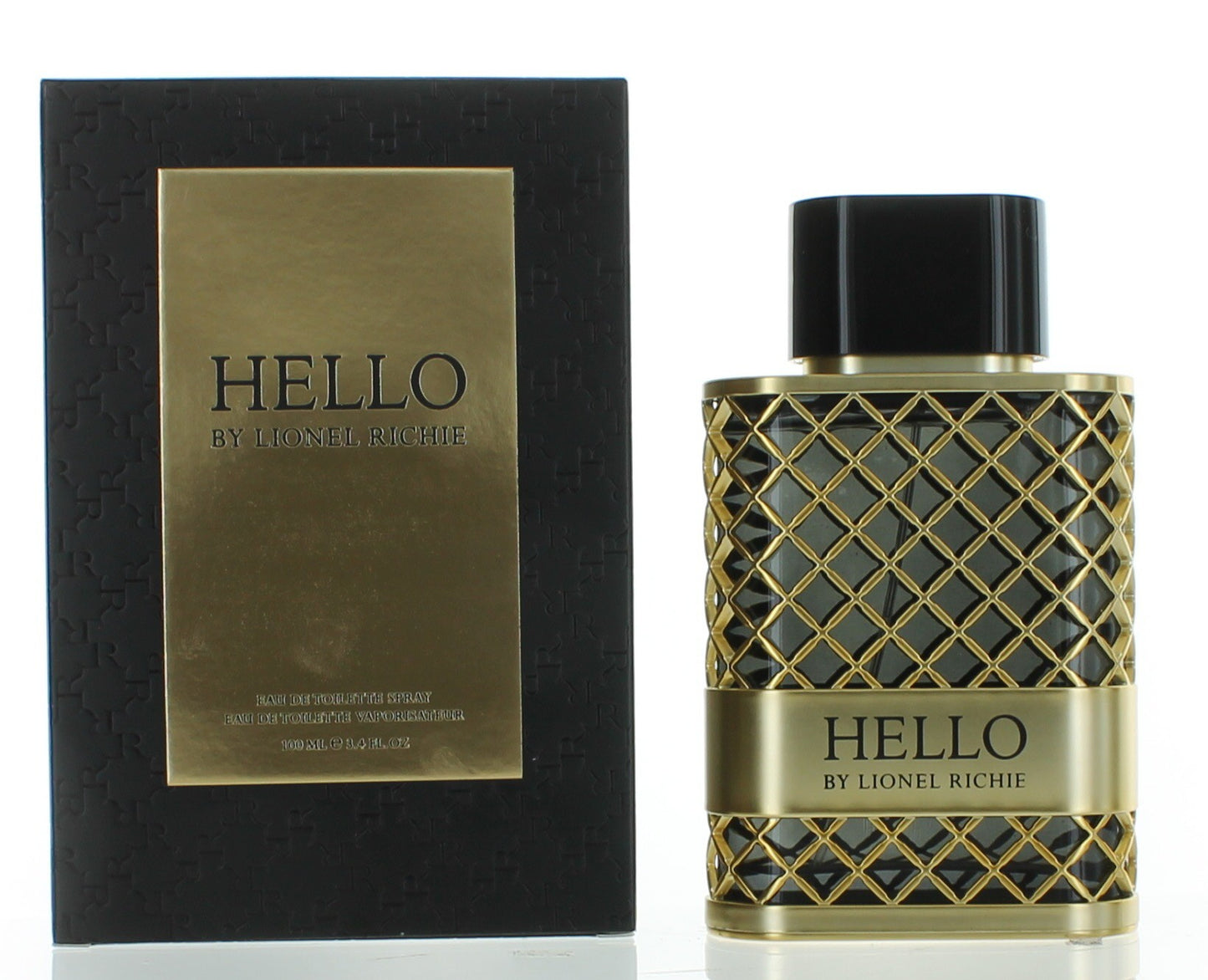 Lionel Richie – Hello Eau de Toilette Spray for Men (3.4 oz) product image