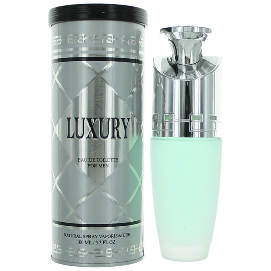 New Brand – Luxury Eau de Toilette Spray for Men (3.4 oz) product image