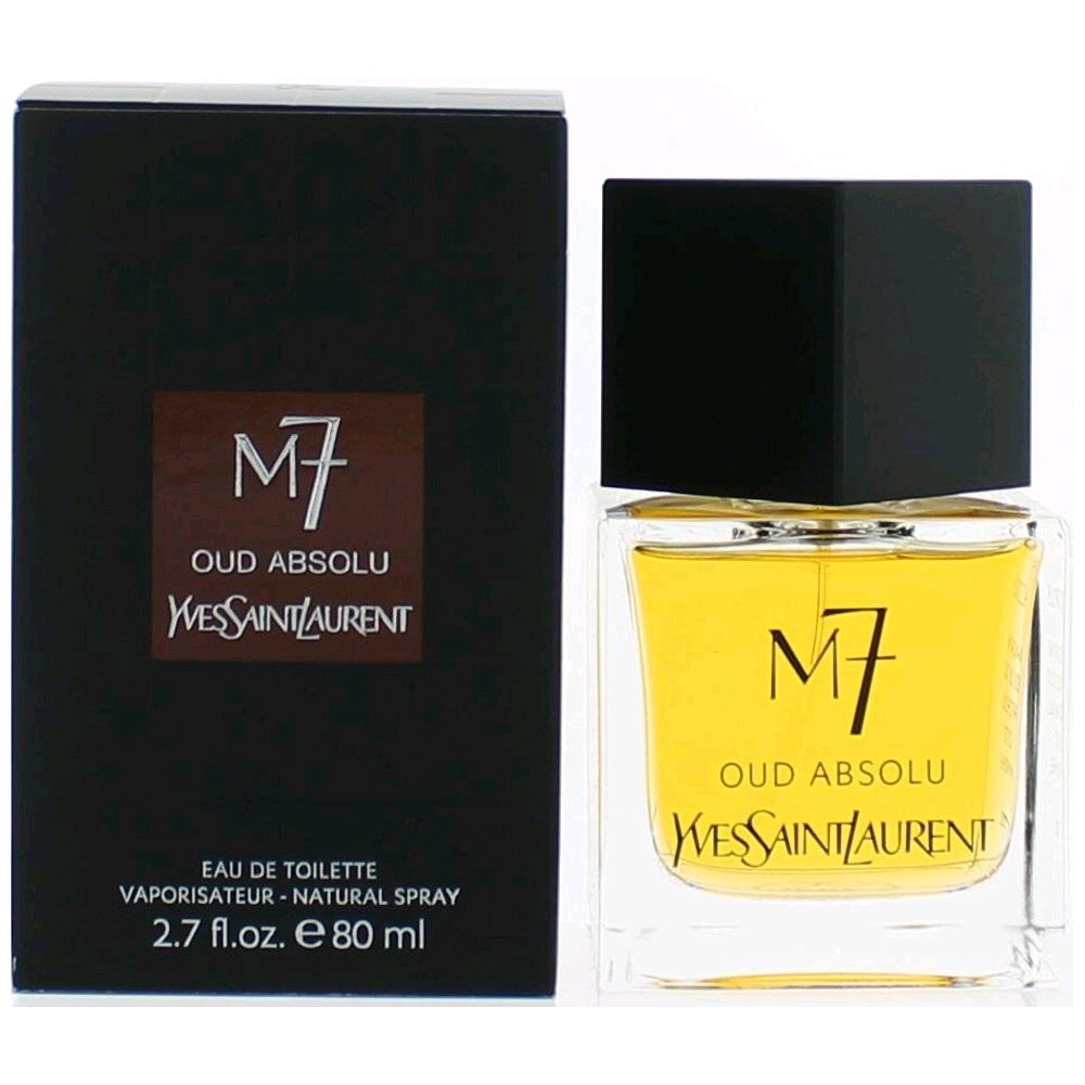 Yves Saint Laurent – M7 Oud Absolu Edt Spray For Men 2.7 Oz