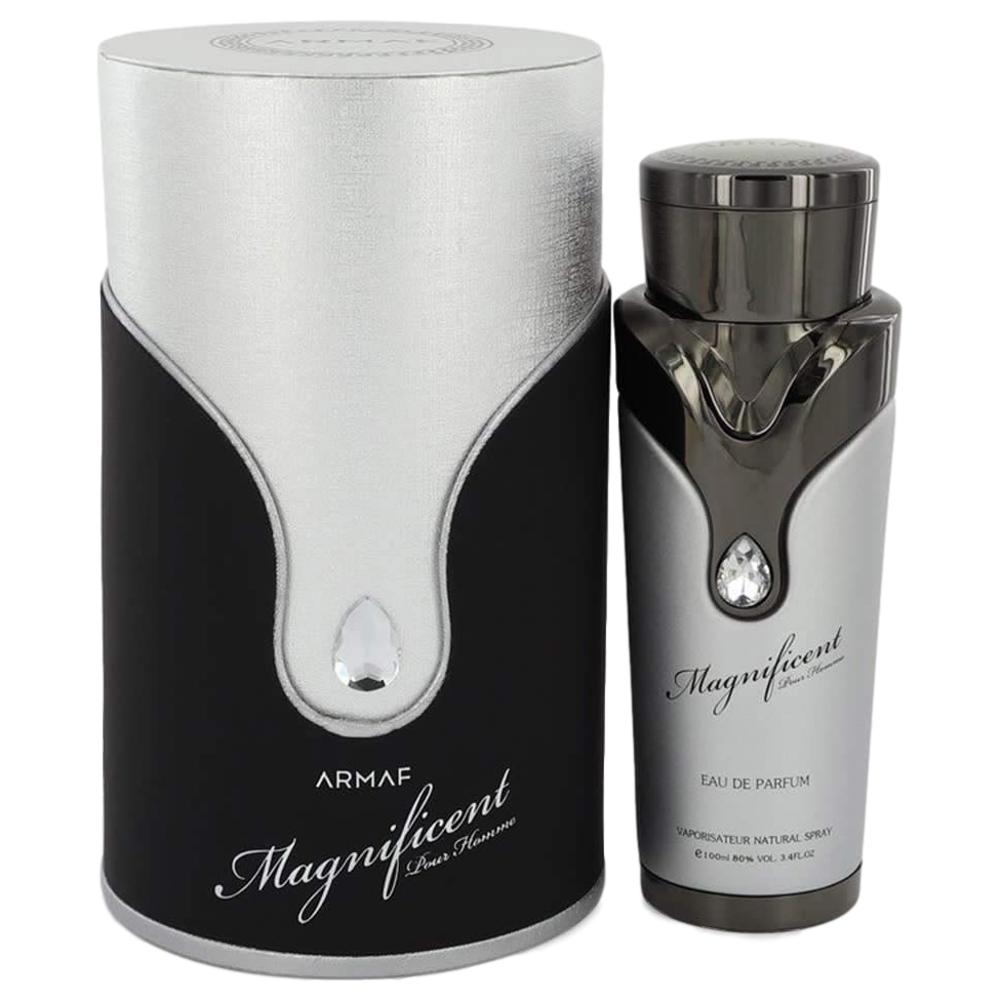 Armaf – Magnificent Pour Homme Eau de Parfum Spray for Men (3.4 oz) product image