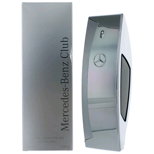 Mercedes Benz – Mercedes Benz Club Eau de Toilette Spray for Men (3.4 oz) product image
