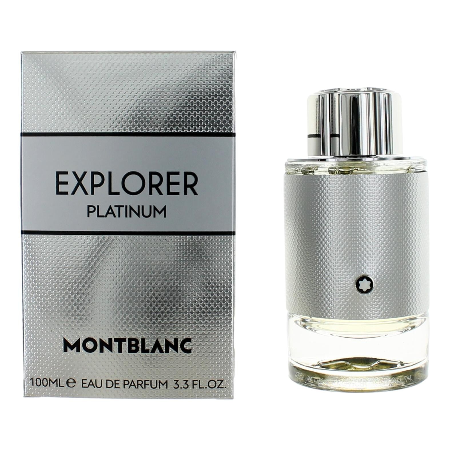 Mont Blanc – Explorer Platinum Eau de Parfum Spray for Men (3.3 oz) product image