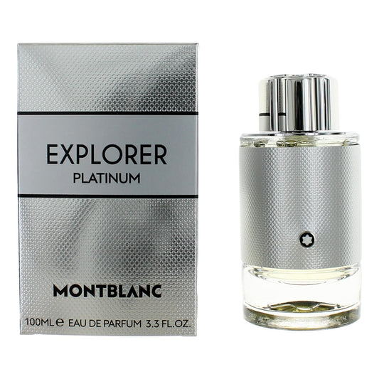 Mont Blanc – Explorer Platinum Eau de Parfum Spray for Men (3.3 oz) product image
