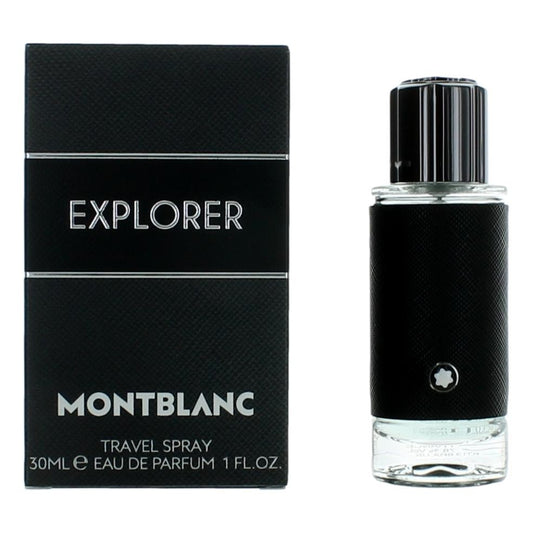 Mont Blanc – Explorer Eau de Parfum Spray for Men (1 oz) product image
