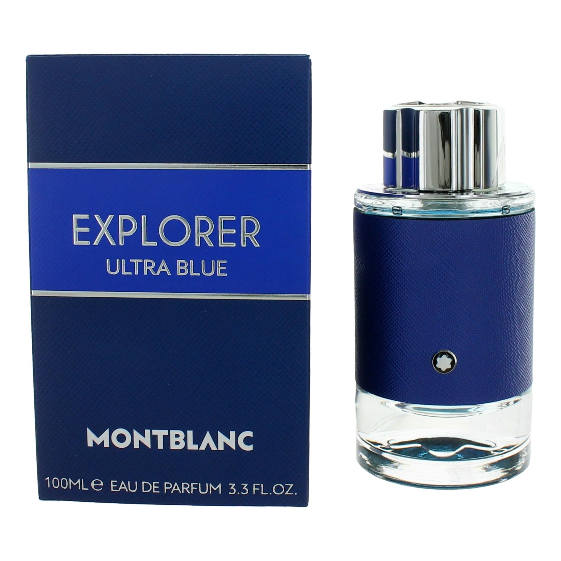 Mont Blanc – Explorer Ultra Blue Eau de Parfum Spray for Men (3.3 oz) product image