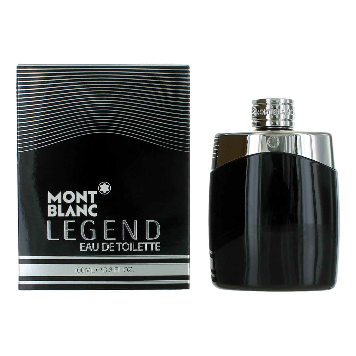 Mont Blanc – Mont Blanc Legend Eau de Toilette Spray for Men (3.3 oz) product image