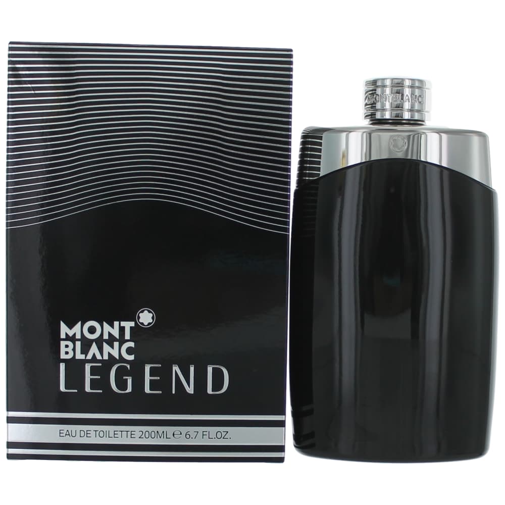 Mont Blanc – Mont Blanc Legend Eau de Toilette Spray for Men (6.7 oz) product image