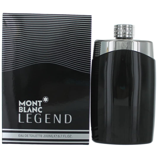 Mont Blanc – Mont Blanc Legend Eau de Toilette Spray for Men (6.7 oz) product image
