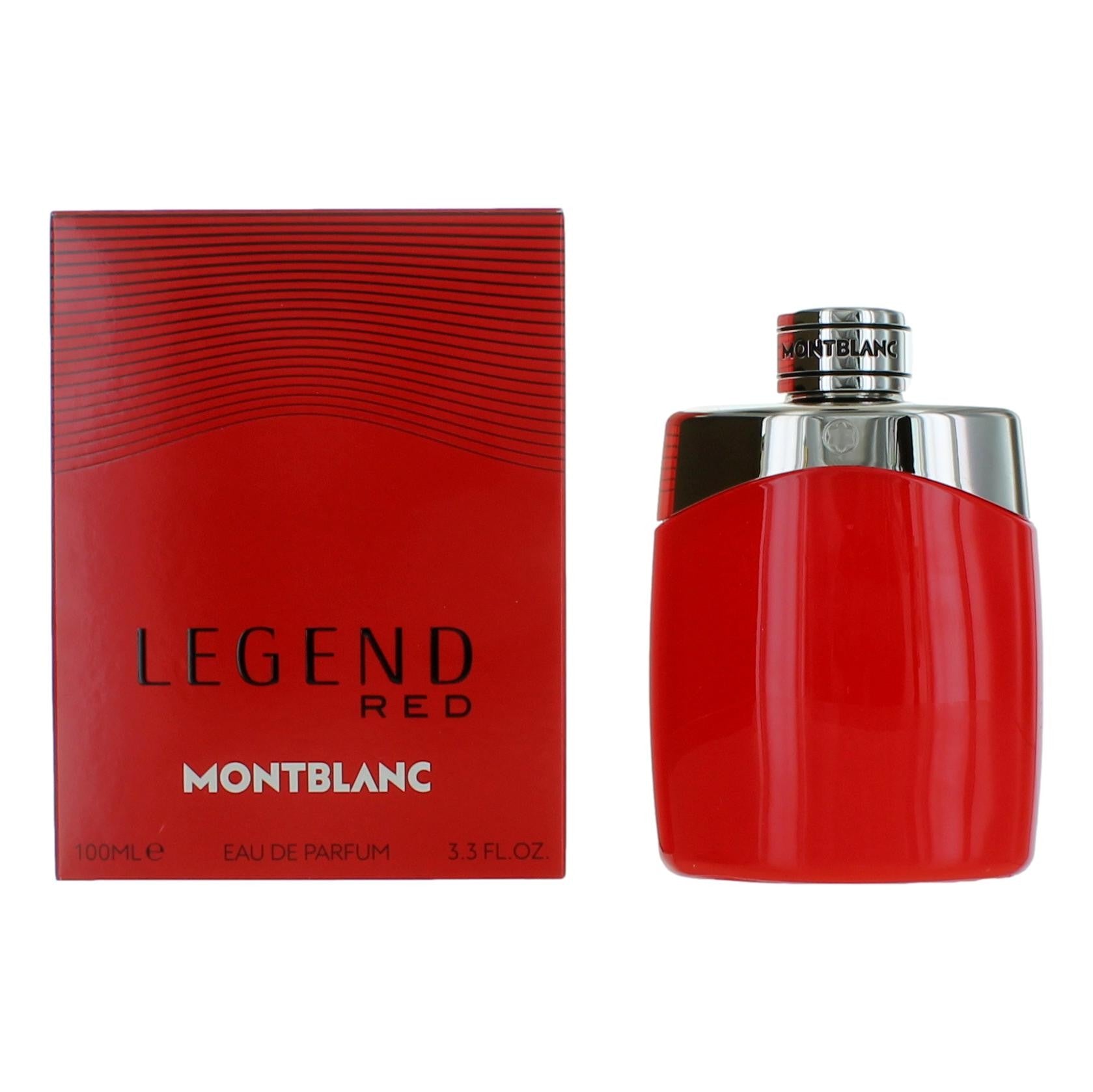 Mont Blanc – Mont Blanc Legend Red Eau de Parfum Spray for Men (3.3 oz) product image