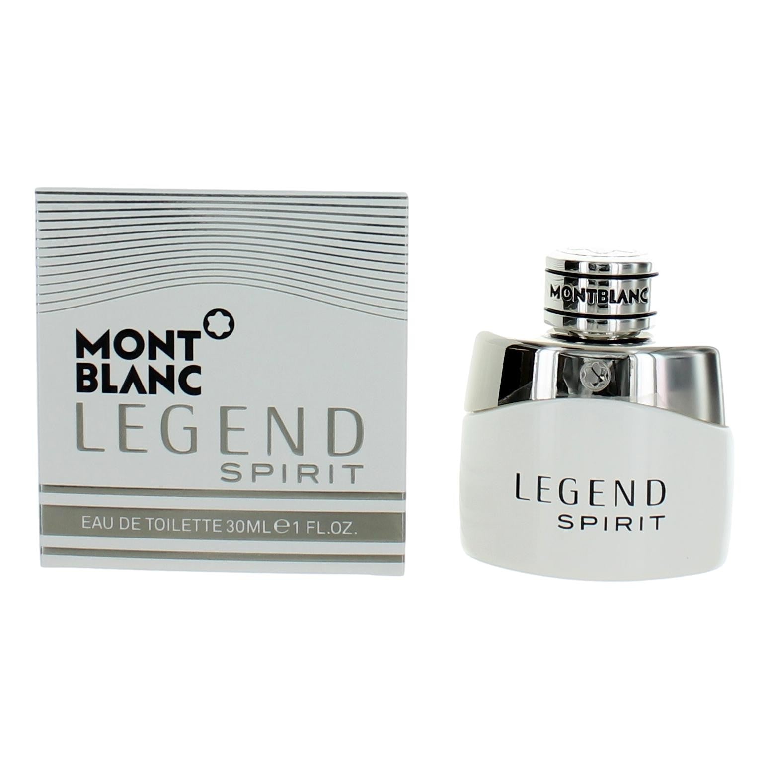 Mont Blanc – Mont Blanc Legend Spirit Eau de Toilette Spray for Men (1 oz) product image