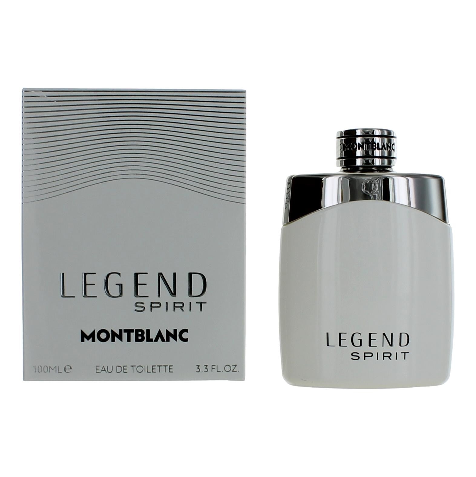 Mont Blanc – Mont Blanc Legend Spirit Eau de Toilette Spray for Men (3.3 oz) product image